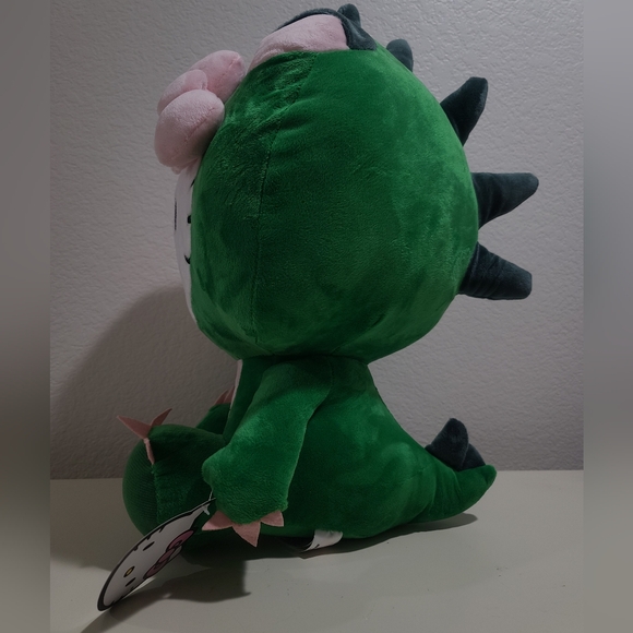 Hello Kitty Dinosaur Plush - Picture 2 of 8